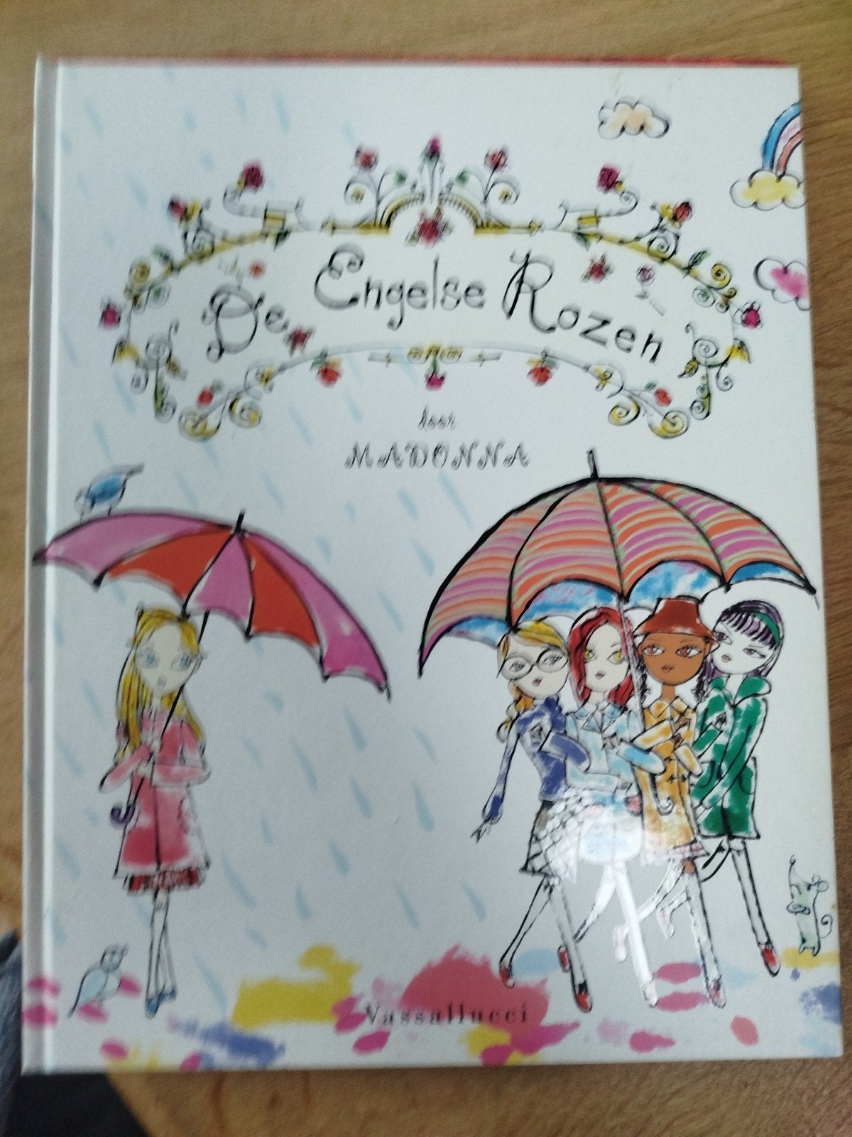 De Engelse Rozen - Madonna (kinderboek), Boeken, Kinderboeken | Jeugd | onder 10 jaar, Ophalen of Verzenden, Zo goed als nieuw