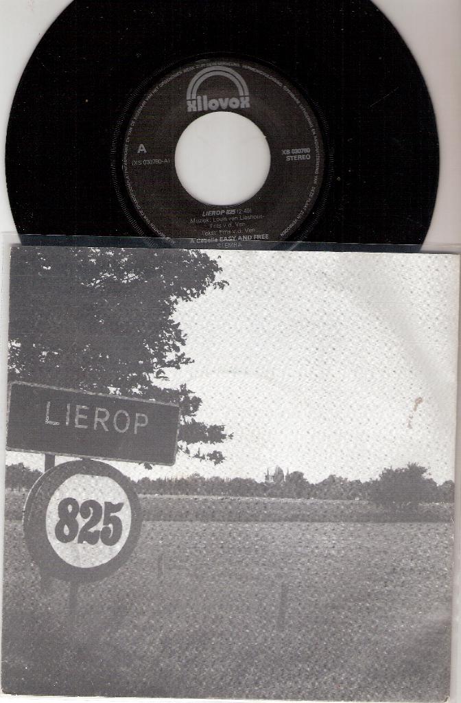 LIEROP Theaterkoor A Capella / Easy&Free -vinylsingle 1980, Boeken, Geschiedenis | Stad en Regio, Gelezen, Ophalen