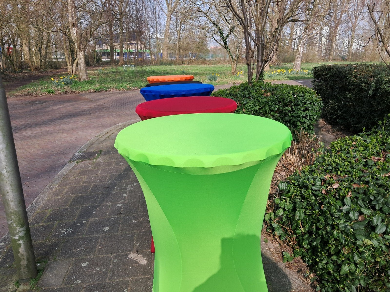 Statafelrokken tafelrokken/  hoezen., Ophalen, Nieuw, Overige