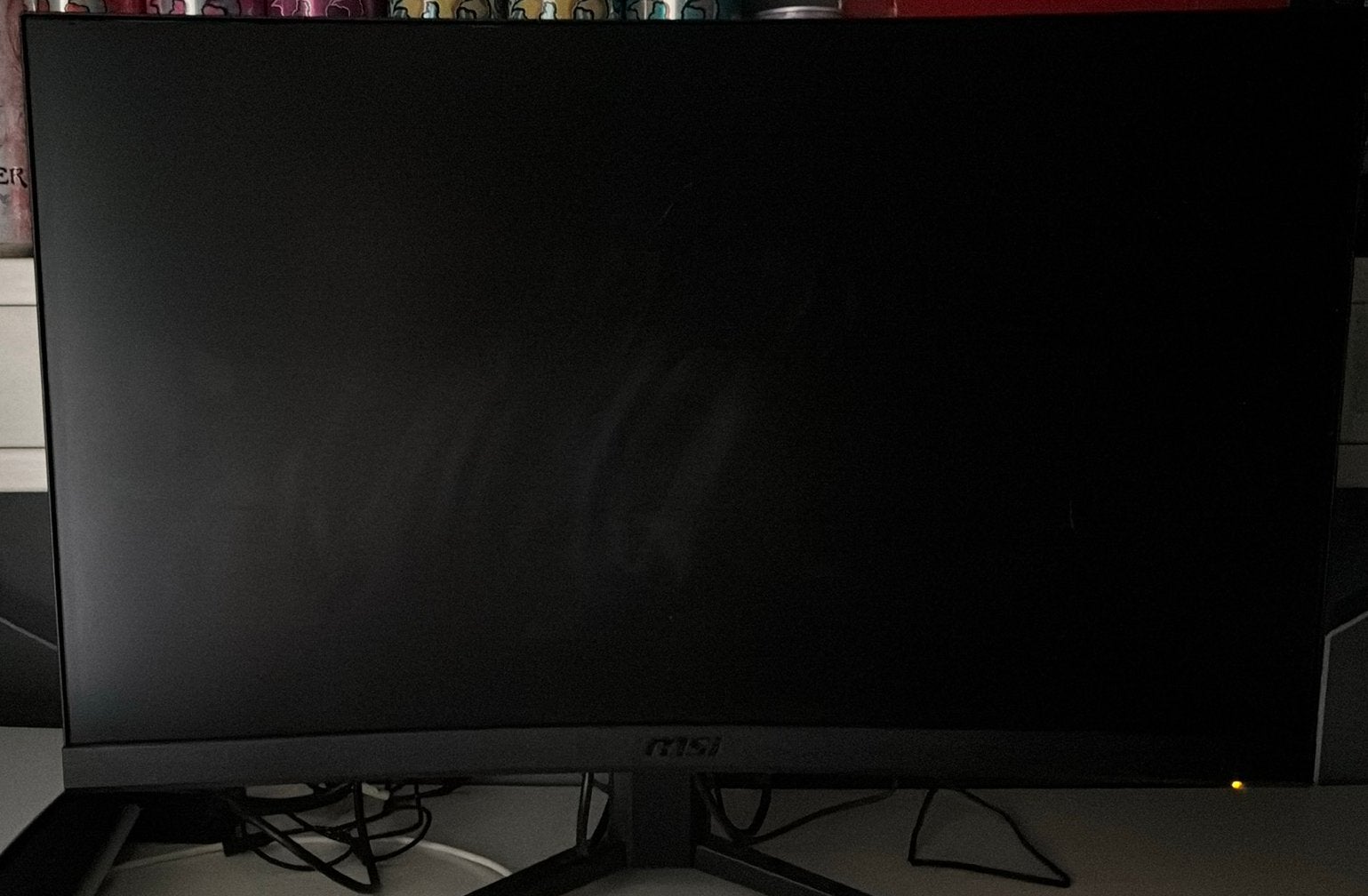 Msi monitor, Ophalen of Verzenden, Zo goed als nieuw, Full HD