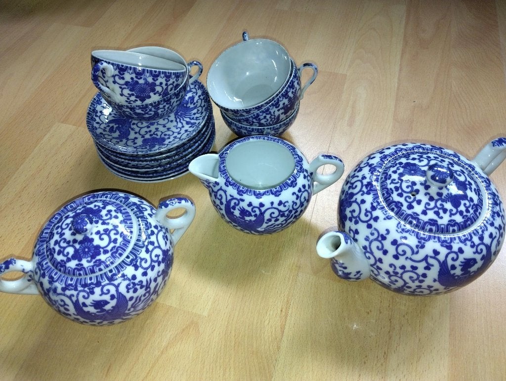 Chinees Porselein, Ophalen