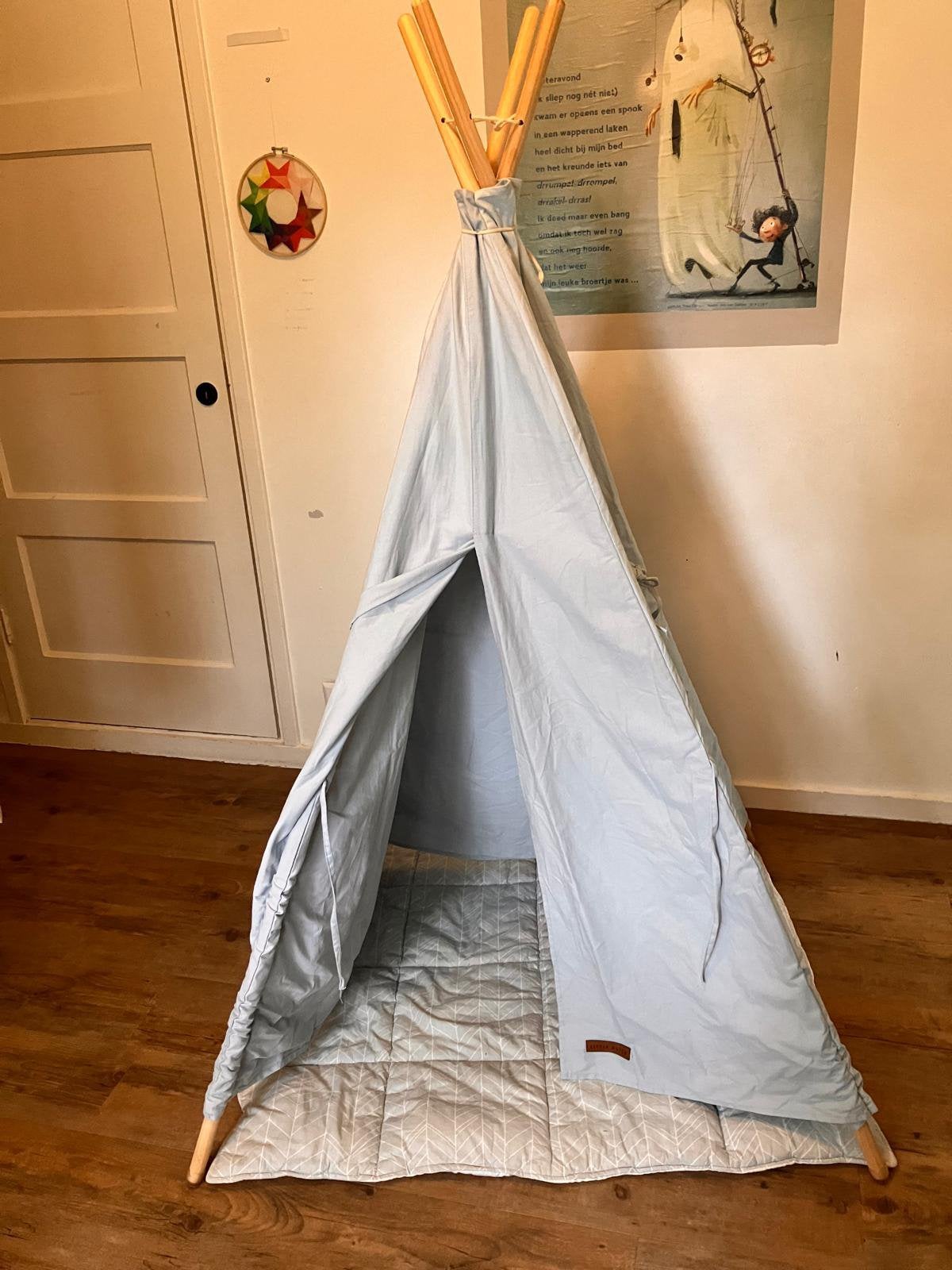 Tipi tent little dutch, Ophalen, Zo goed als nieuw, Hout