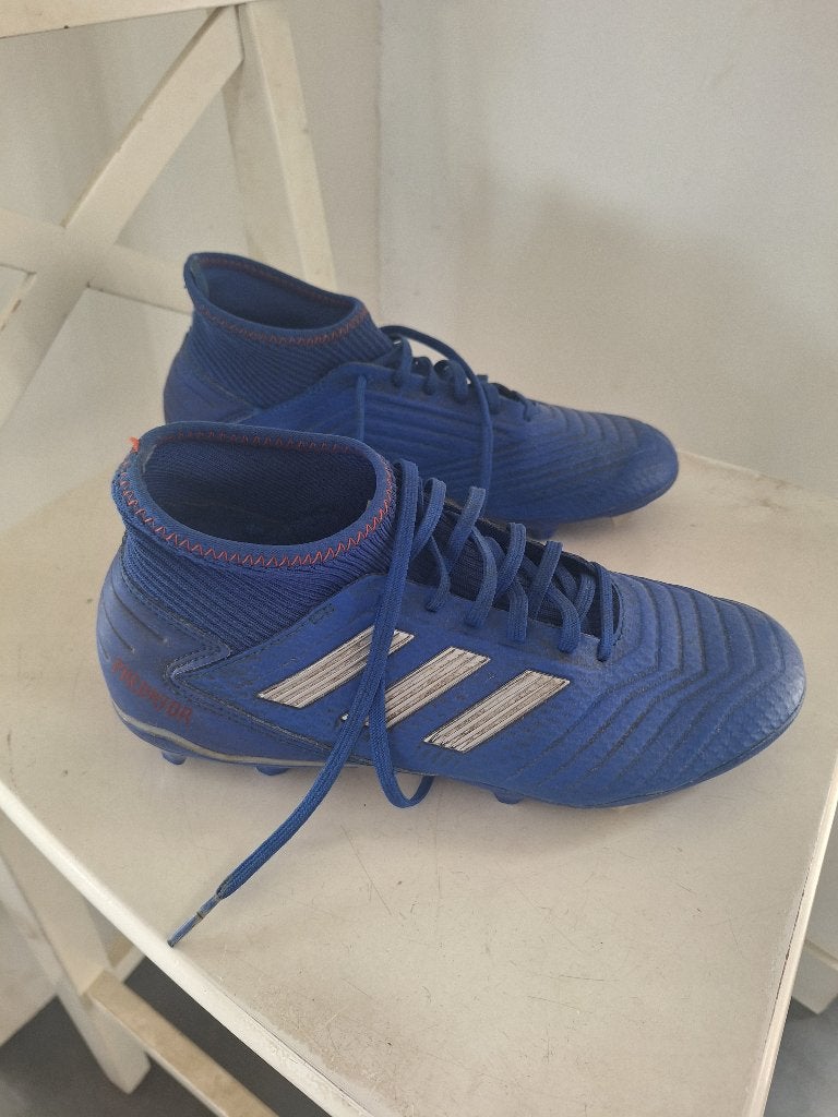 Voetbalschoenen Adidas Predator 41.1/3, Gebruikt, Maat XS of kleiner, Schoenen, Ophalen of Verzenden