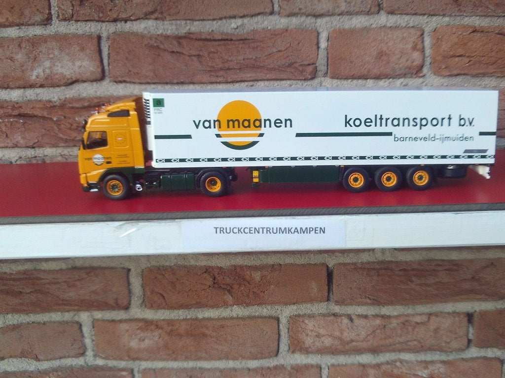 Tekno  Volvo  FH  van  van  Maanen