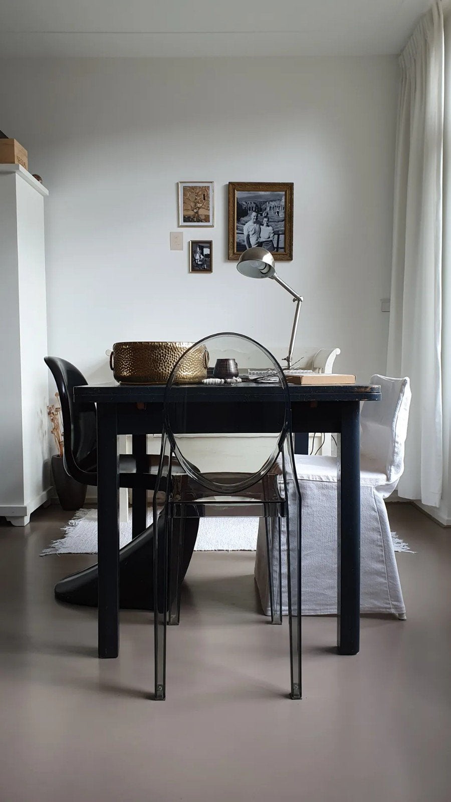 Vintage Zweedse tafel - opknapper, Antiek en Kunst, Ophalen