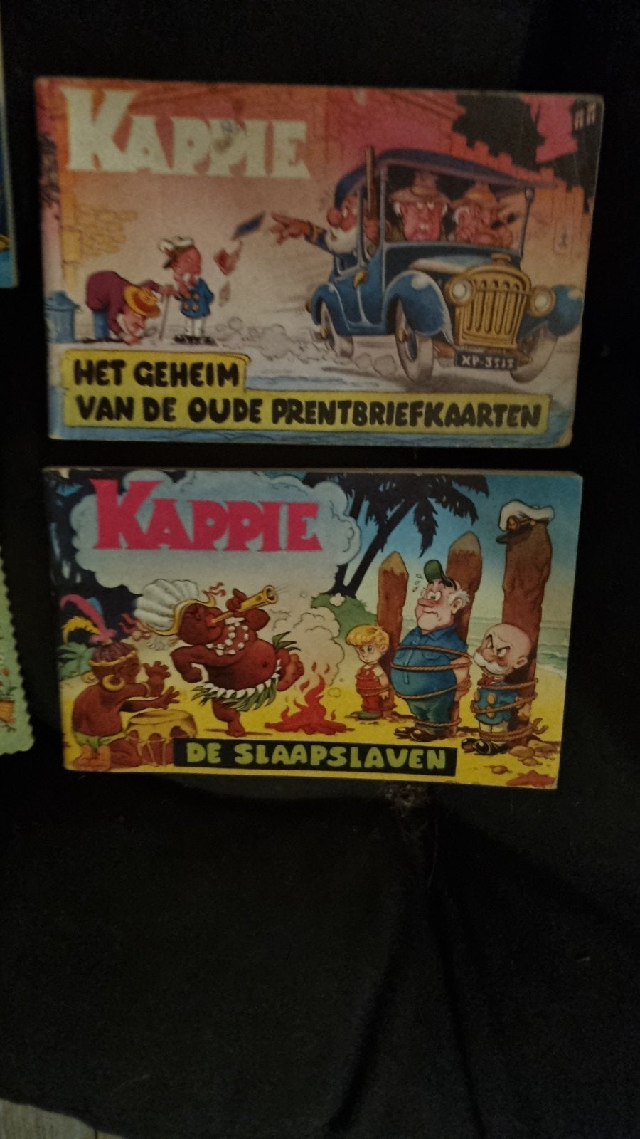 Kappie : De Slaafslaven & Het Geheim van de Oude, Ophalen of Verzenden