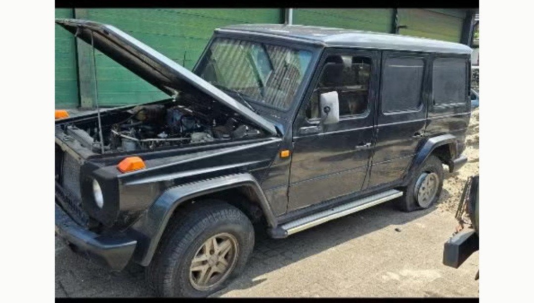Mercedes 460 G klasse 4x complete deuren zonder bekleding en, Auto diversen, Ophalen of Verzenden