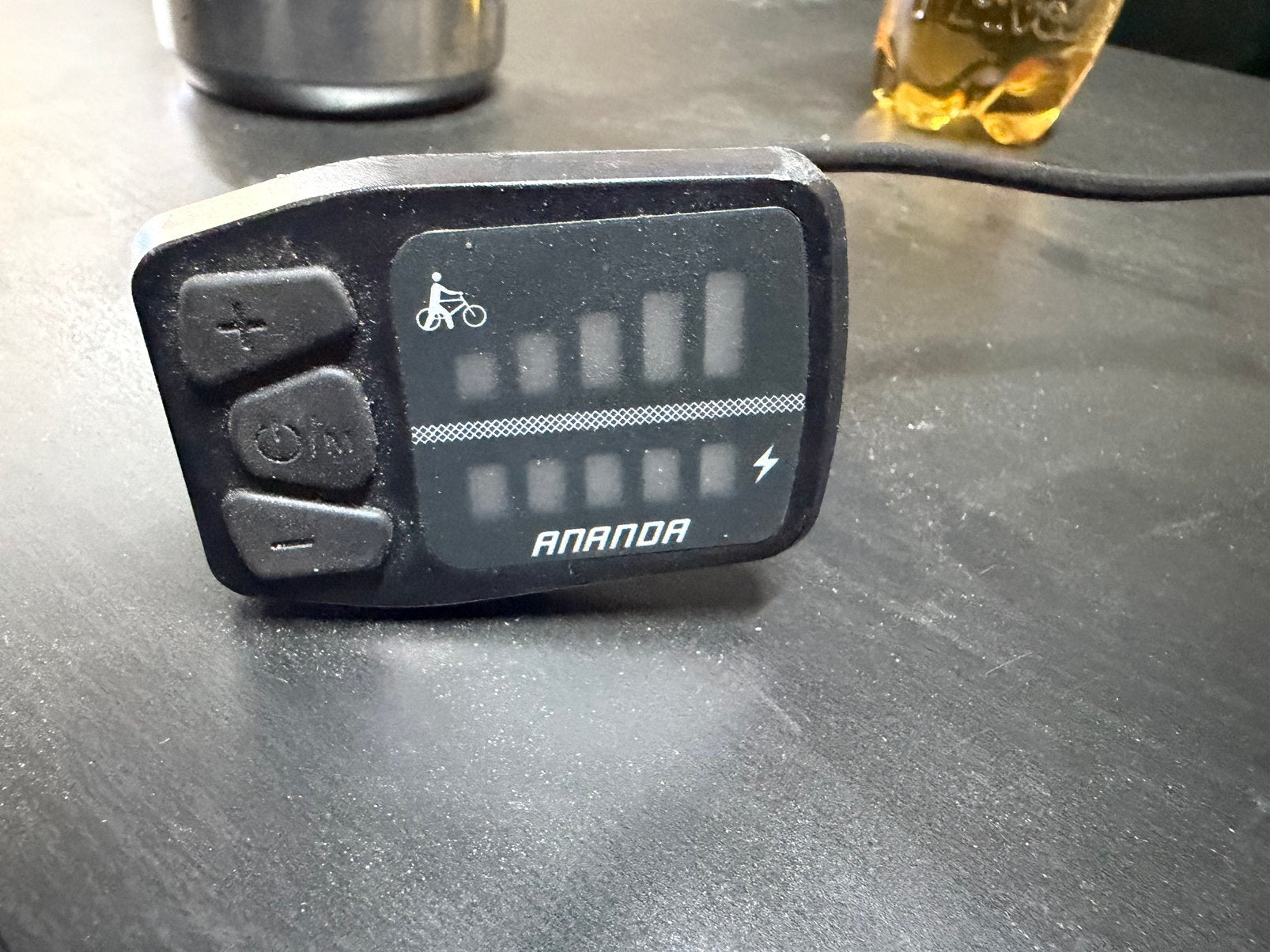 Ananda D15 LED E-Bike Display (Model: U5/80199), Ophalen of Verzenden, Waterdicht, Zo goed als nieuw