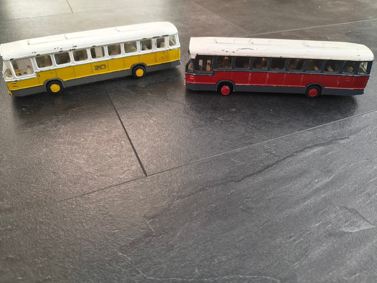 lion toys no 38 citybus, Hobby en Vrije tijd, Modeltreinen | N-Spoor, Ophalen of Verzenden, Gelijkstroom, Wagon, Trix