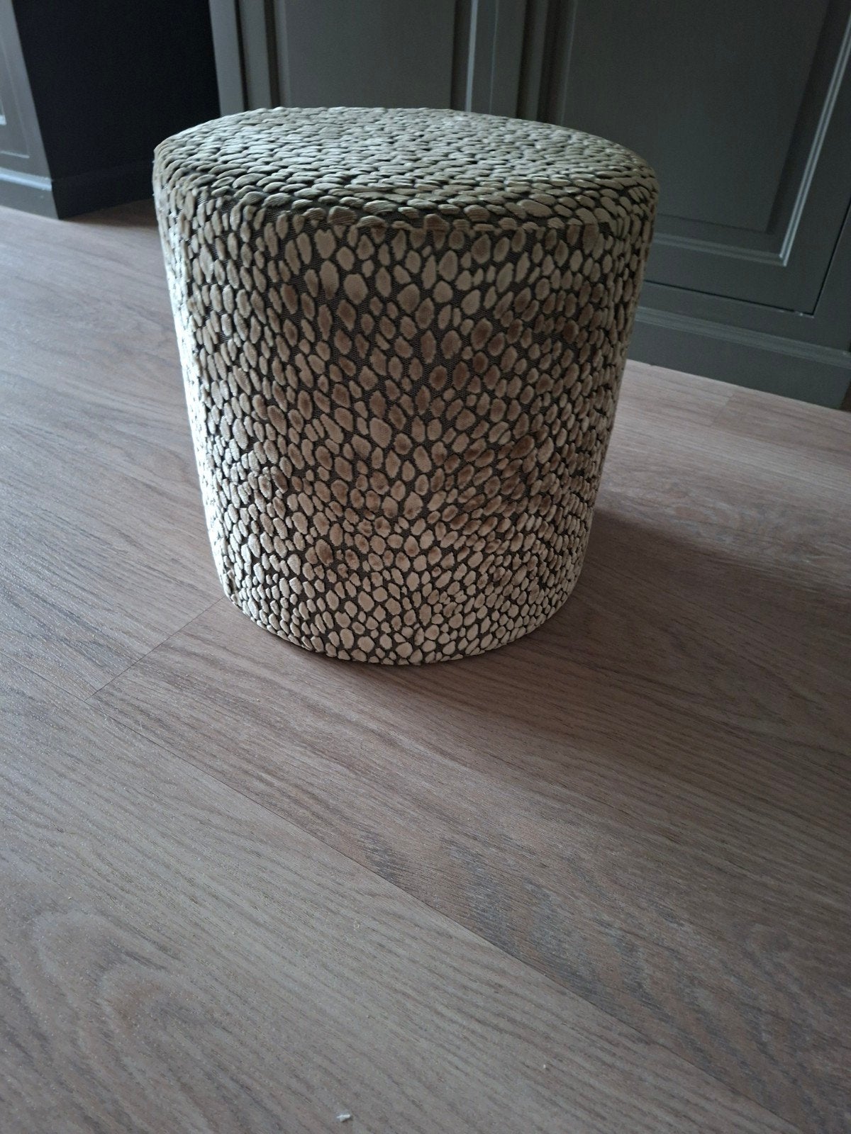 poef, Huis en Inrichting, Ophalen, Minder dan 50 cm, Rond, Minder dan 50 cm