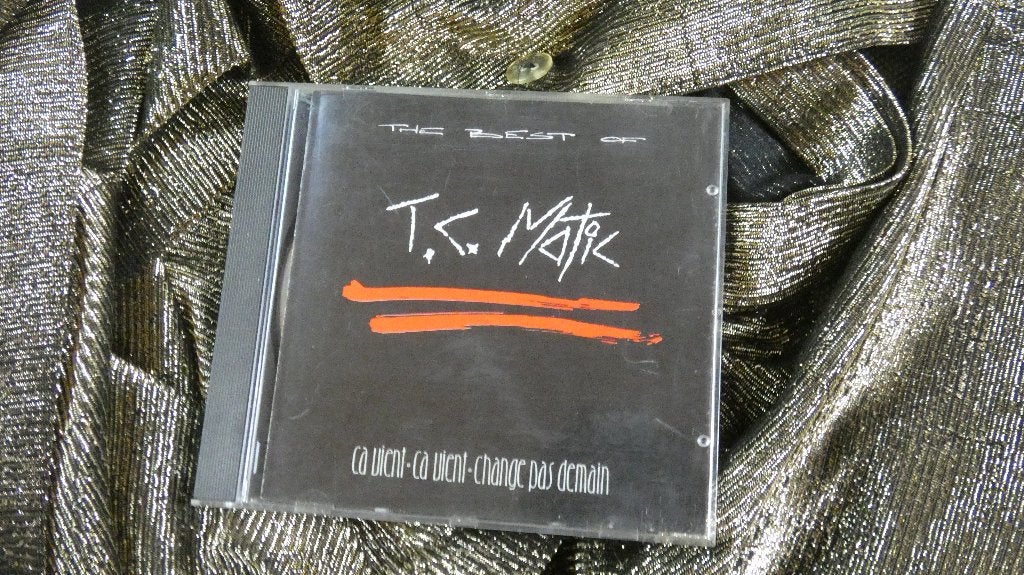 T.C. Matic The best of TCMATIC op cd-, Ophalen, Gebruikt