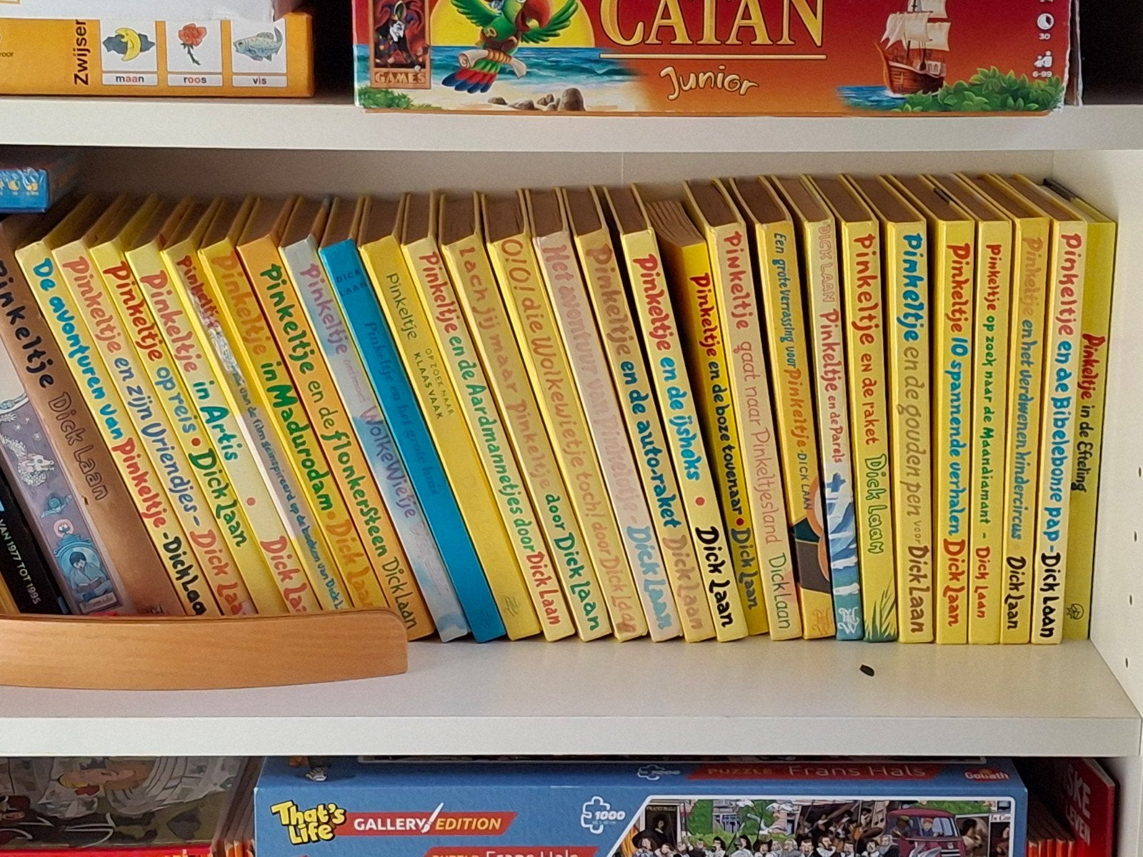 27 Pinkeltje boeken - Dick Laan collectie, Ophalen of Verzenden, Gelezen, Dick Laan, Sprookjes