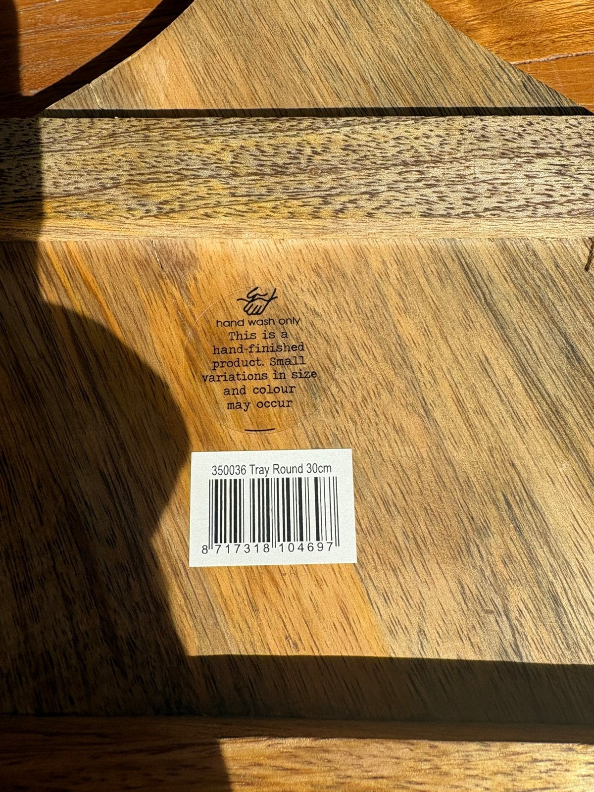 ZGAN borrelplank rond 30 cm van Riverdale, Ophalen of Verzenden, Zo goed als nieuw