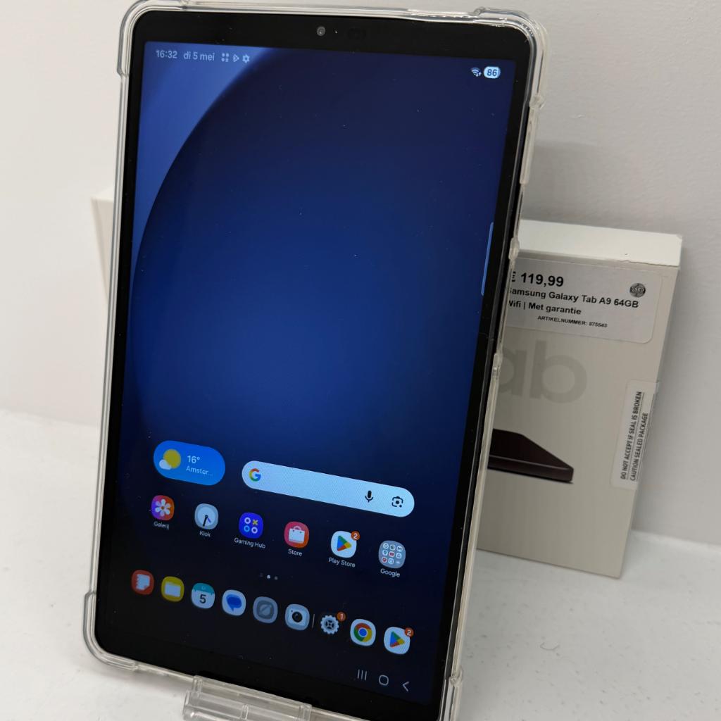 Samsung Galaxy Tab A9 64GB Wifi | Met garantie, Computers en Software, Android Tablets, 10 inch, Tab A9, Dordrecht@usedproducts.nl