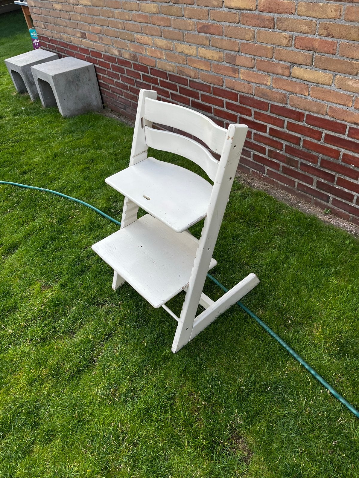 Trip Trap Stokke en IKEA kinderstoel, Kinderen en Baby's, Kinderstoelen, Ophalen of Verzenden, Gebruikt, Meegroeistoel, Aanschuifbaar