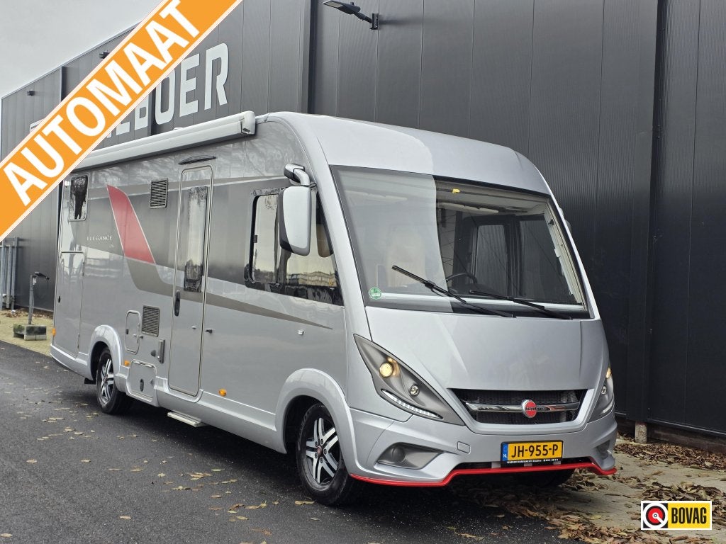 Bürstner Elegance I 728 G - 1e eigenaar, Caravans en Kamperen, Ringverwarming, Fiat, Bedrijf, Diesel