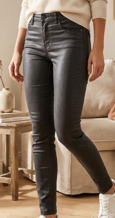 Speciale broek van toxic, Kleding | Dames, Broeken en Pantalons, Zo goed als nieuw, Maat 36 (S), Zwart, Lang, Verzenden