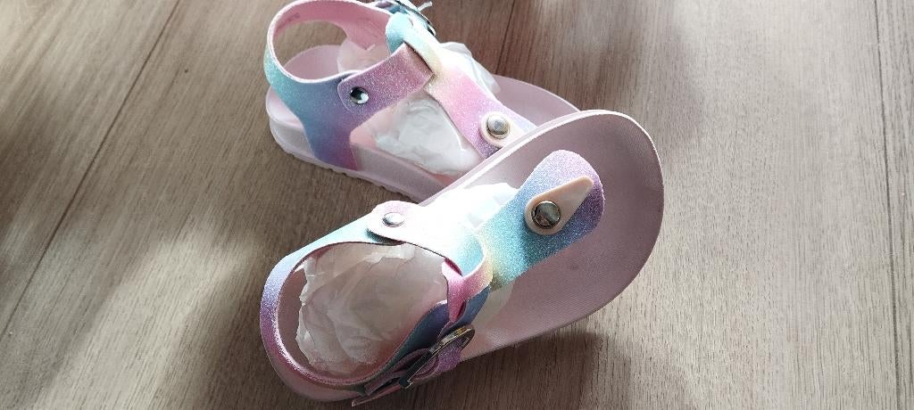 NIEUWE meisjes sandalen maat 27, Ophalen, Meisje, Overige typen, Nieuw