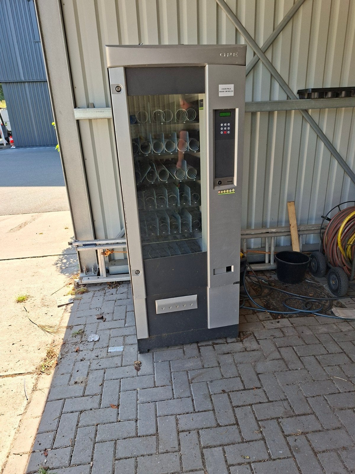 GPE Snackautomaat - Gebruikt, Verzamelen, Automaten | Overige, Ophalen of Verzenden, Gebruikt
