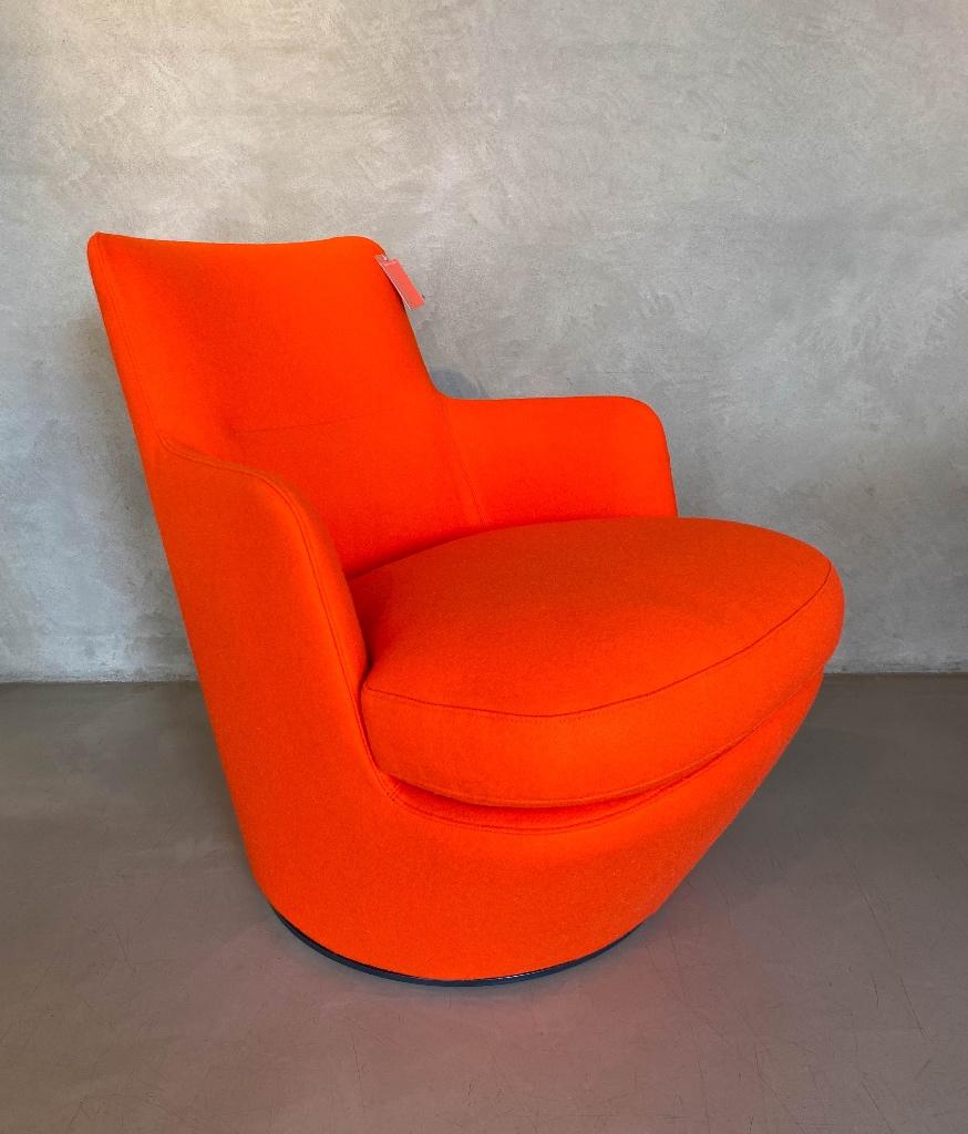 Bensen Lo Turn Fauteuil (nieuwprijs= €2.463,-), Ophalen, Doetinchem, Nieuw, 75 tot 100 cm