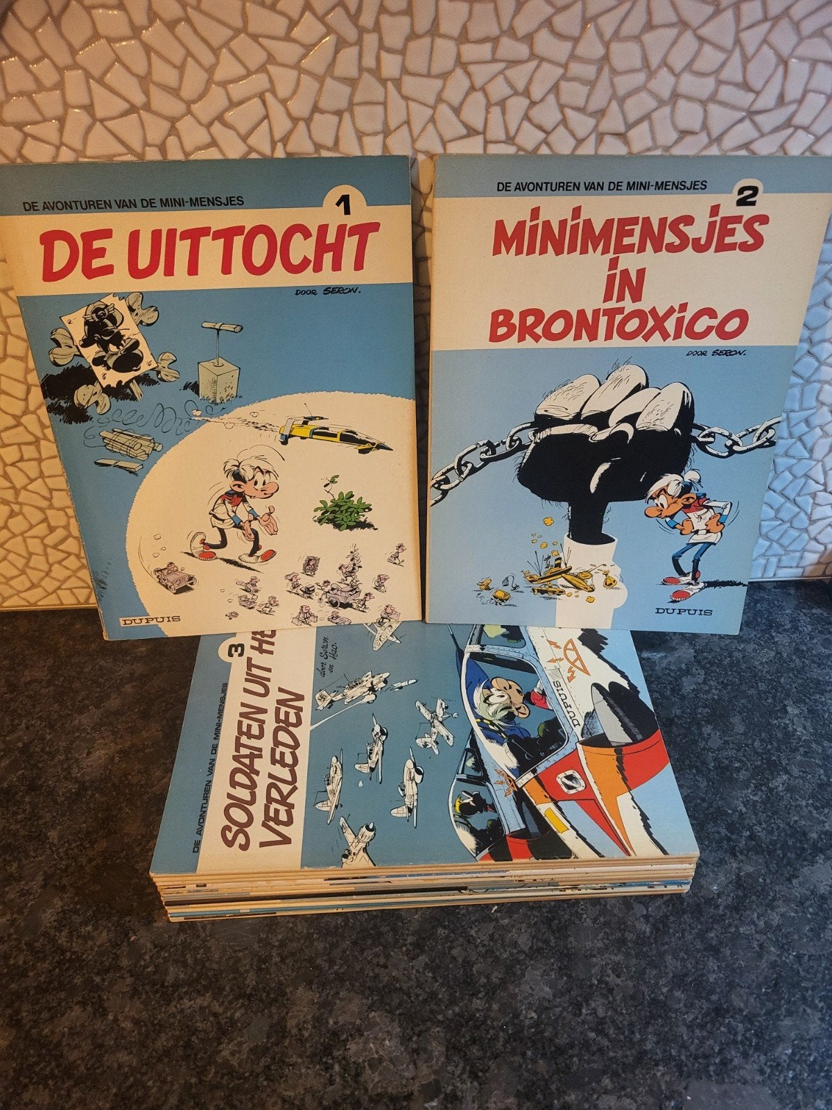 De Mini-Mensjes, Ophalen of Verzenden