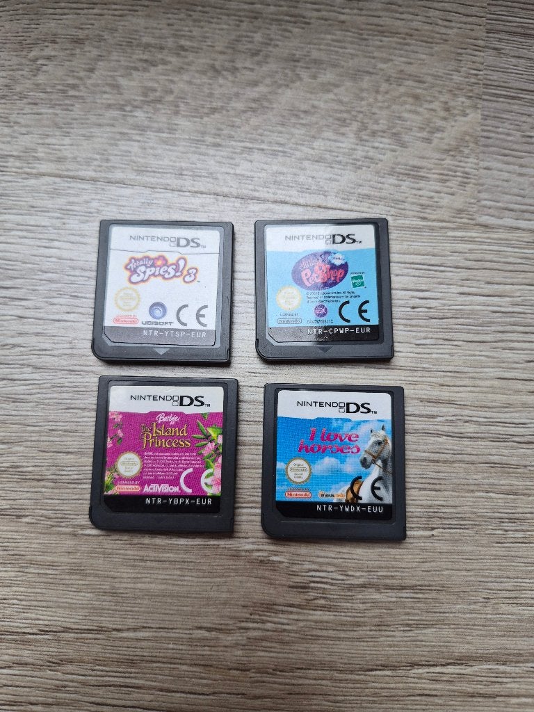 Leuke set NDS spellen-5 games (ook los te koop!), Gebruikt, Overige genres, 1 speler, Ophalen of Verzenden