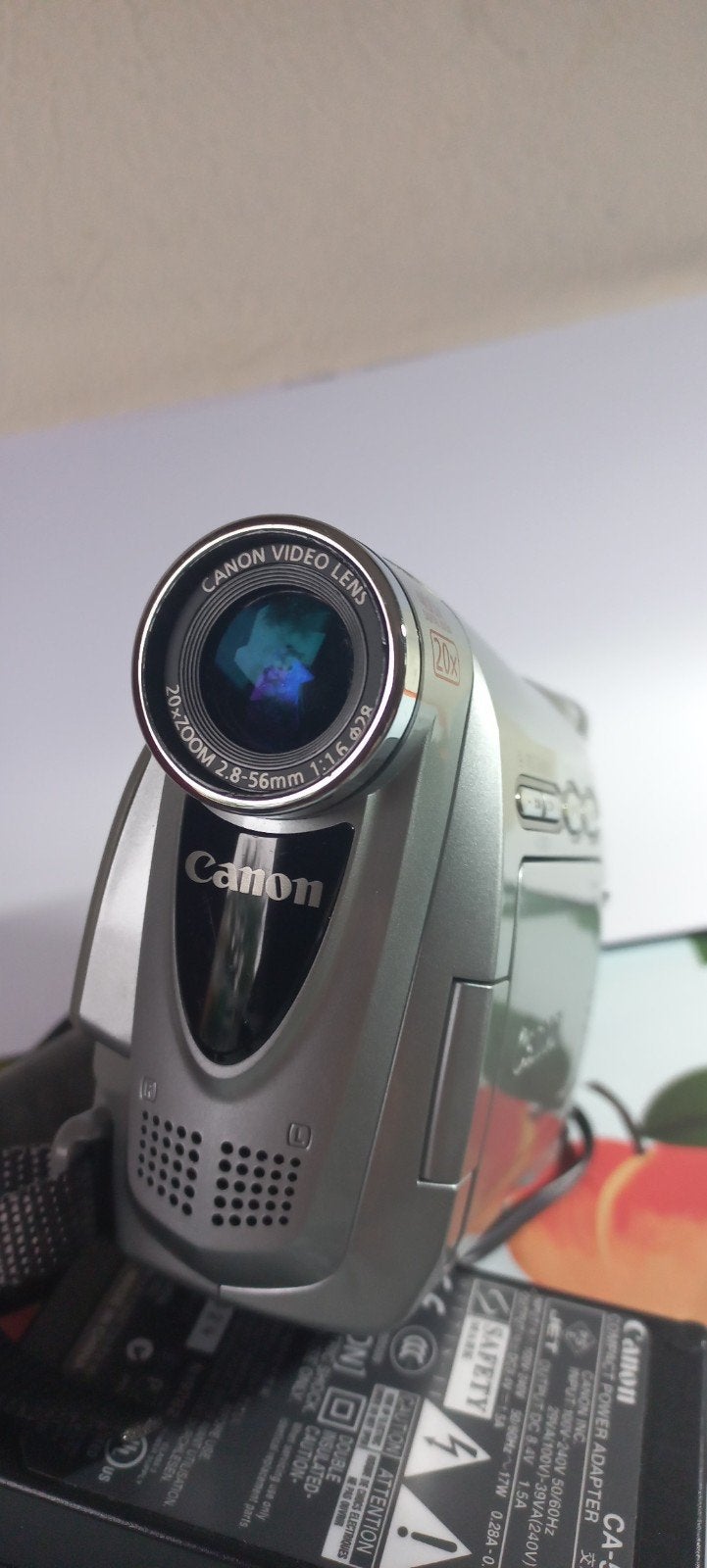 canon video camcorder MV 830, Ophalen of Verzenden, Mini dv, Canon, 20x of meer