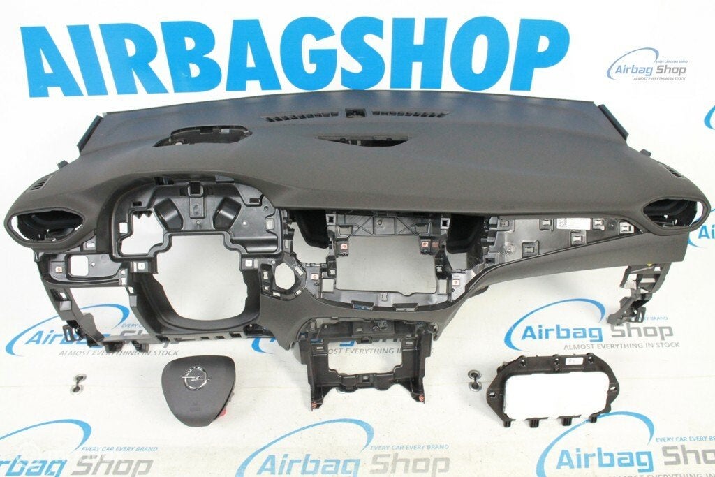 Airbagset - Dashboard zwart HUD Opel Crossland X 2017-heden, Gebruikt, Ophalen of Verzenden