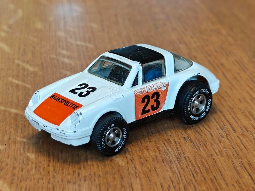 Darda Porsche 911 Rijkspolitie, Ophalen of Verzenden
