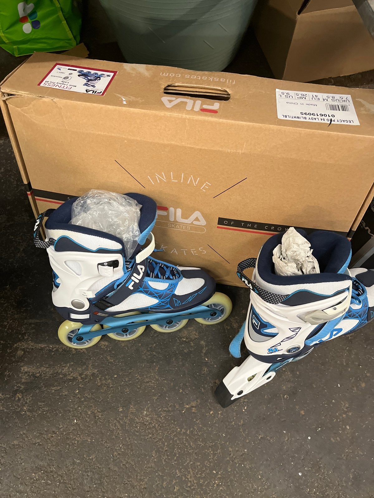 Fila Legacy Pro 84 Lady Inline Skates - Maat 41, Ophalen of Verzenden, Nieuw, Dames, Inline skates 4 wielen