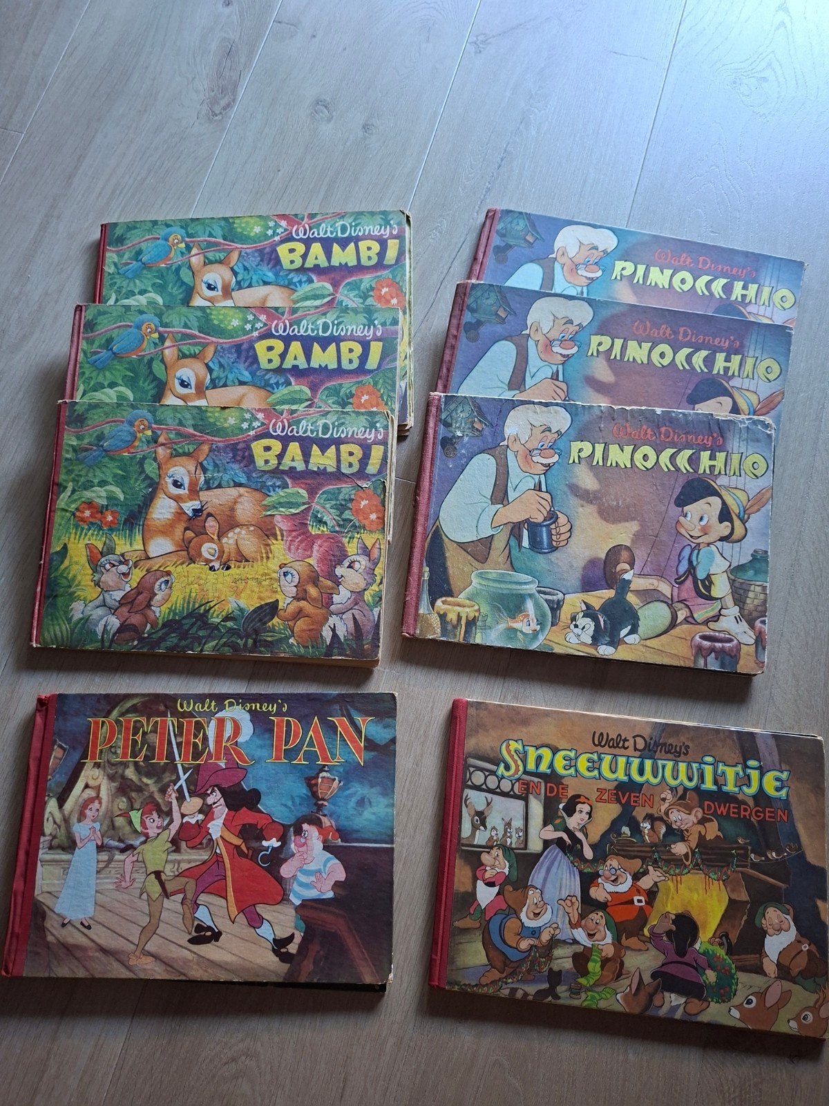 Margriet plaatjesboeken Walt Disney - diverse verhalen, Ophalen of Verzenden, Gelezen