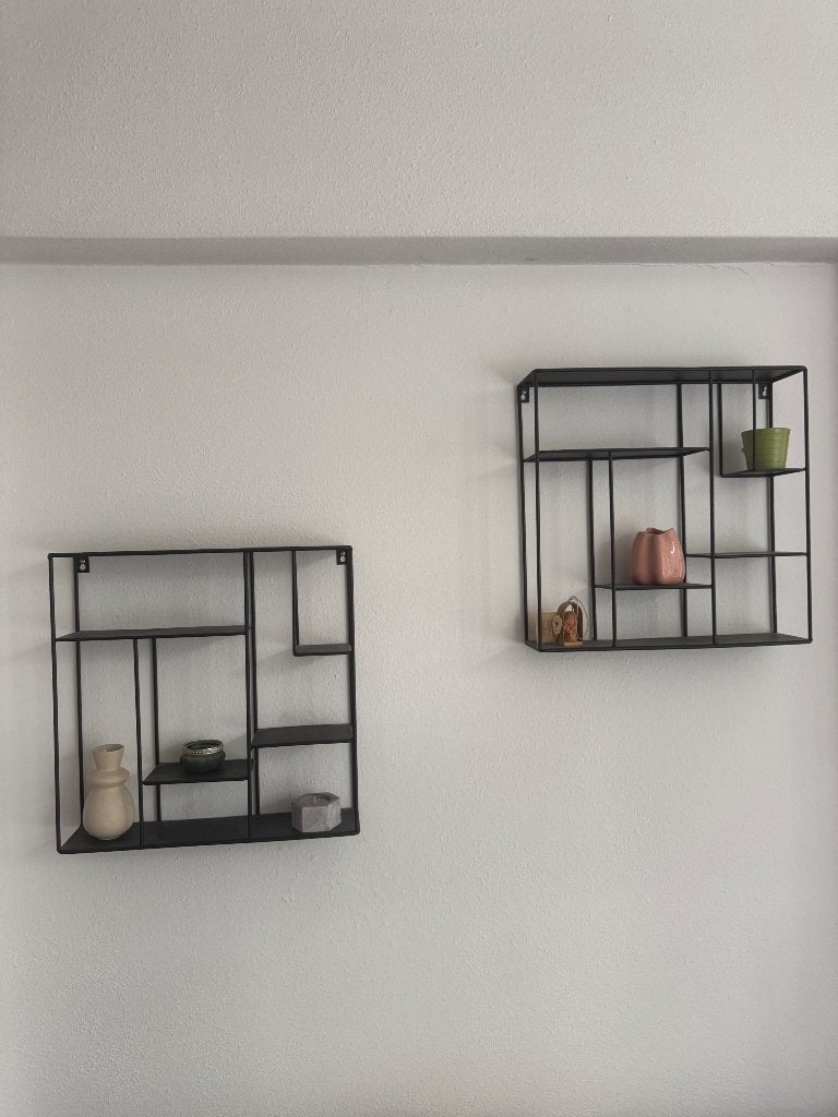 Decoratie kastje, Industrieel, Zwart, Decoratieobject, Ophalen of Verzenden
