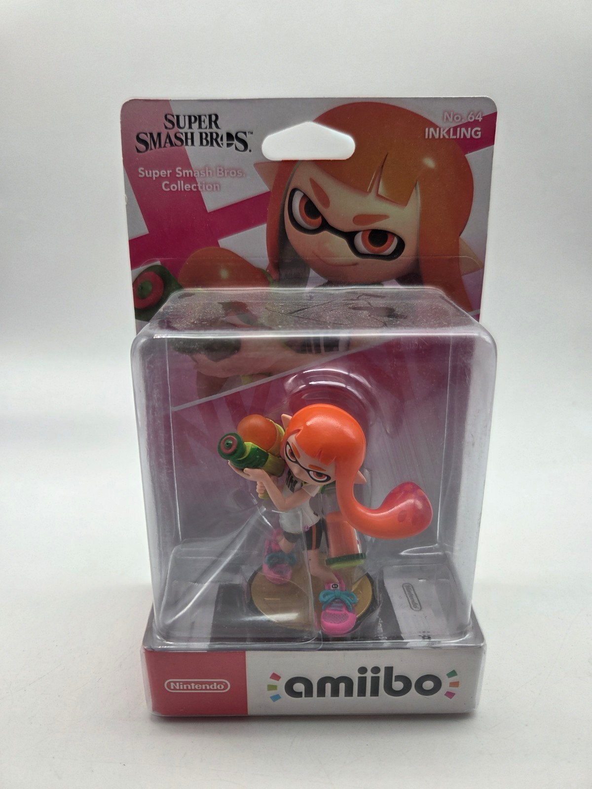Nintendo amiibo Inkling (Super Smash Bros. Collection), Support@nintendo.com, Nieuw, Ophalen of Verzenden, 11-1 Kamitoba Hokodate-cho, Minami-ku, Kyoto 601-8501, Japan