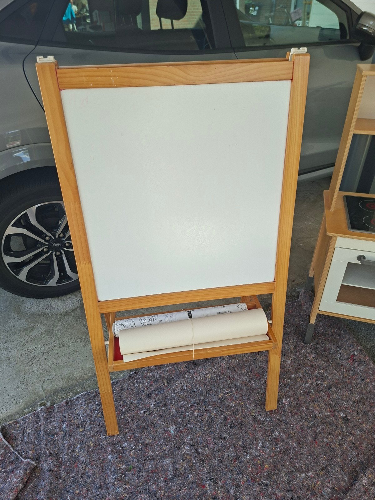 IKEA MÅLA Tekenbord / Whiteboard voor kinderen, Ophalen, Gebruikt