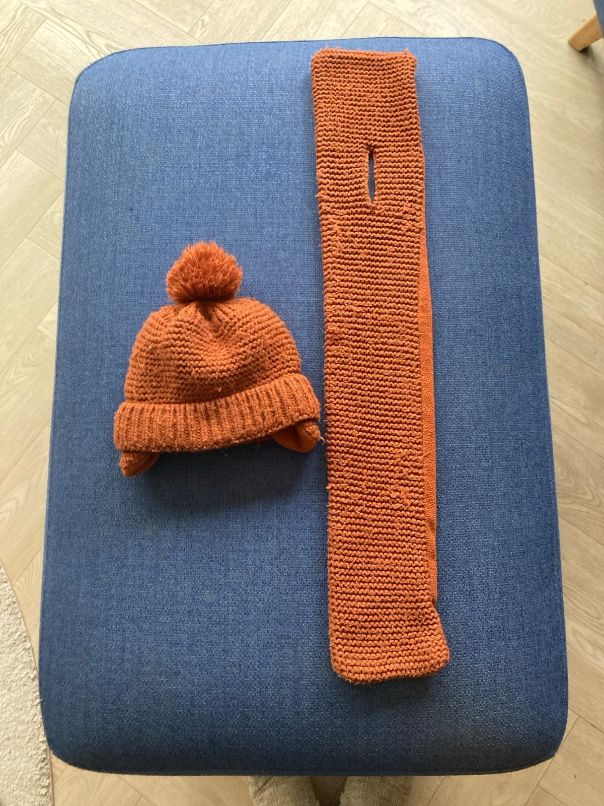 Hema muts en sjaal setje 9/24 maanden, Kinderen en Baby's, Gebruikt, Setje, Jongen of Meisje, Ophalen of Verzenden