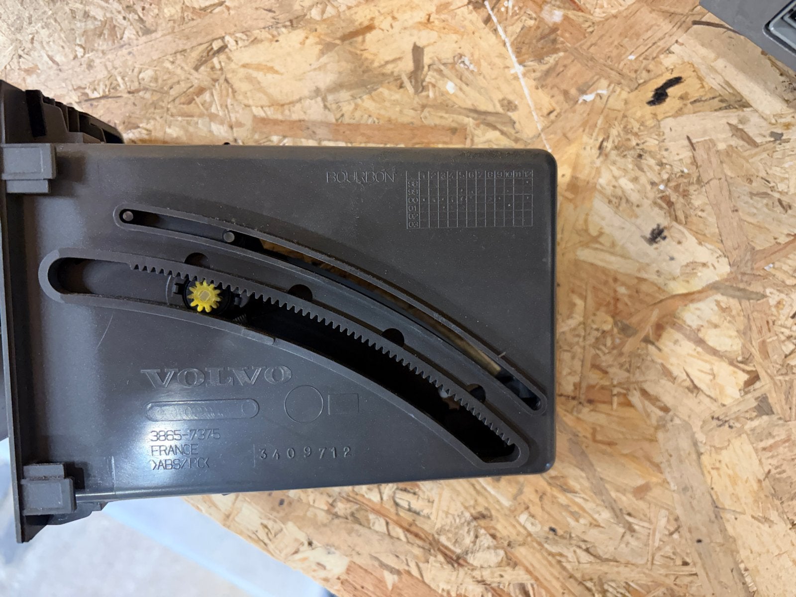 Volvo radio HU-803, Auto diversen, Ophalen of Verzenden, Gebruikt