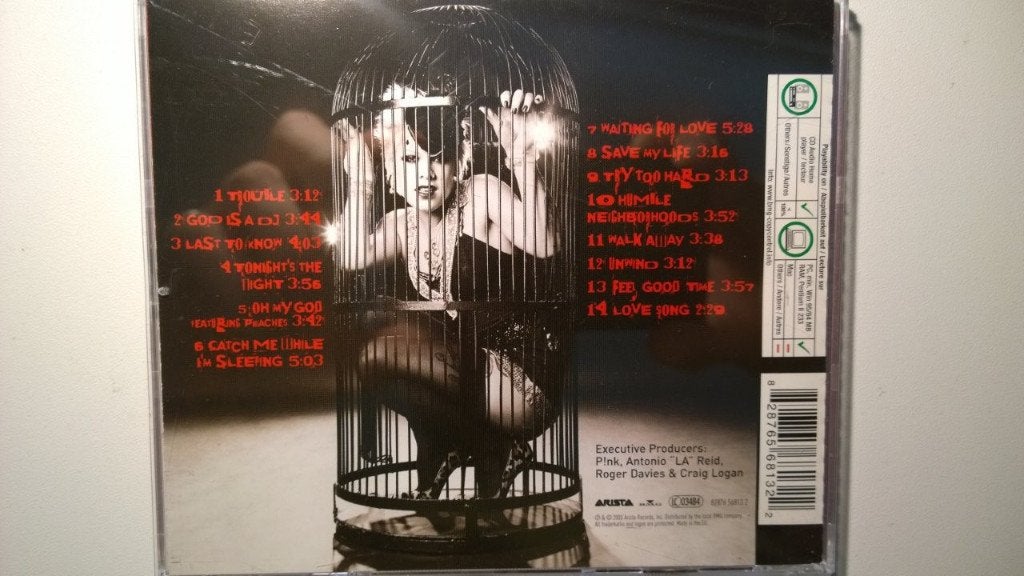 P!NK - Try This, Ophalen of Verzenden, 1990 - 1999, Zo goed als nieuw