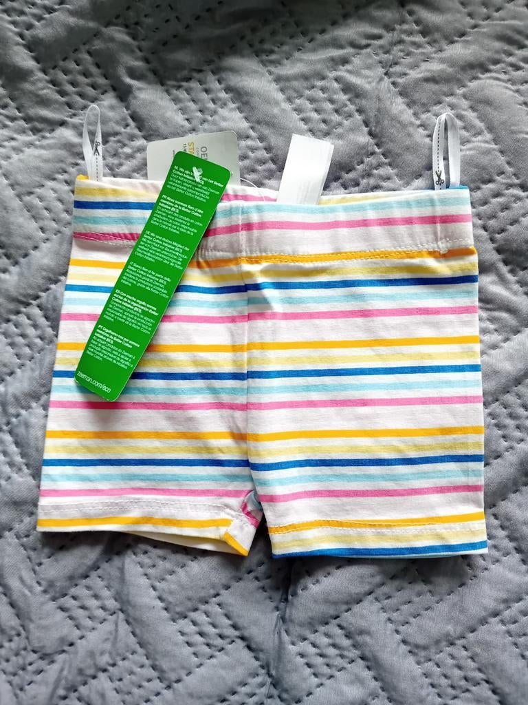 Nieuwe Korte  Broek Maat 68 Zeeman - Katoen & Elastaan, Zeeman, Broekje, Jongetje of Meisje, Nieuw