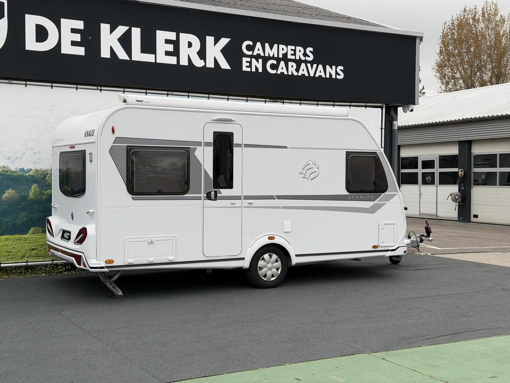 Knaus SUDWIND 450 FU (bj 2020), Caravans en Kamperen, Caravans, Bedrijf, Info@deklerkcaravans.nl, 6 tot 7 meter, Knaus
