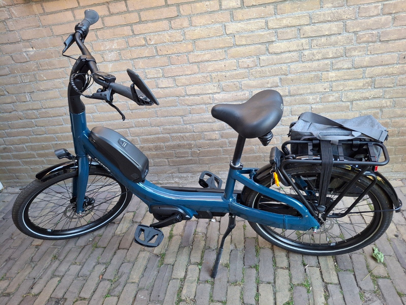 Gazelle Easyflow HMS E-bike - Comfortabel en compleet, Fietsen en Brommers, Elektrische fietsen, Ophalen, Zo goed als nieuw, Minder dan 47 cm