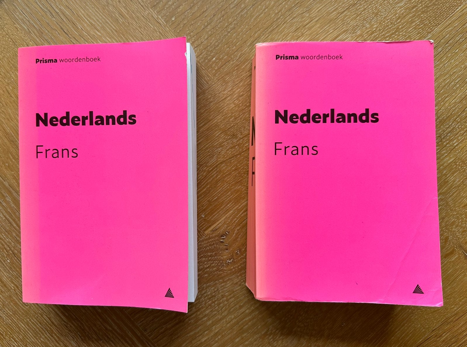 2x Prisma woordenboek NL-Frans, Ophalen of Verzenden, Gelezen, Van Dale, Frans