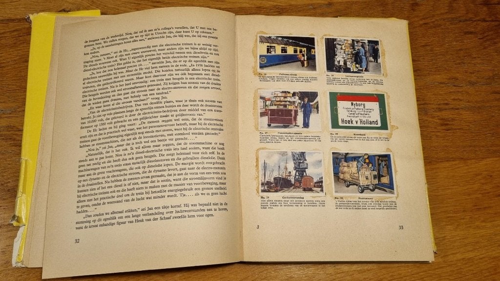 Boek de Kilometer kampioen, Verzenden, Gebruikt, Trein, Boek of Tijdschrift