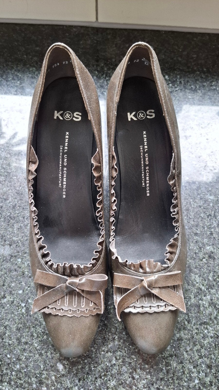 K&S Kennel & Schmenger Pumps - Maat 39, Kleding | Dames, Schoenen, Nieuw, Pumps, Bruin, Ophalen of Verzenden