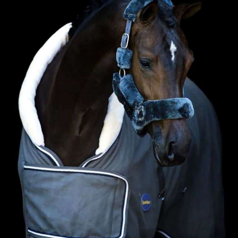 HB Showdeken Polar 400 grijs 165, 195 en 205 UITVERKOOP, Dieren en Toebehoren, Paarden en Pony's | Dekens en Dekjes, Ophalen of Verzenden