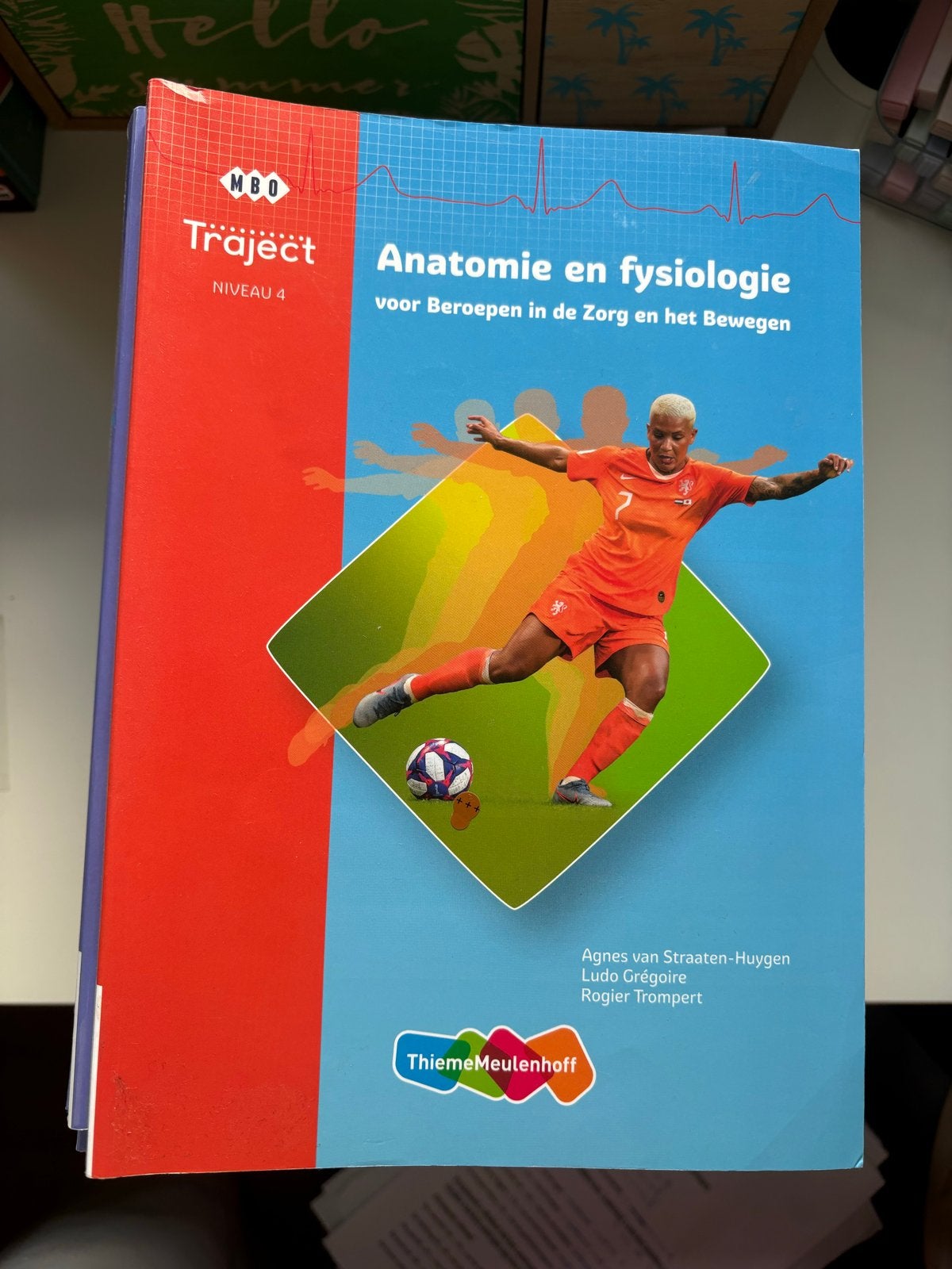 MBO Traject V&V Verpleegkundige Niveau 4 Boekenpakket, Ophalen, Zo goed als nieuw, Overige niveaus, Overige vakken