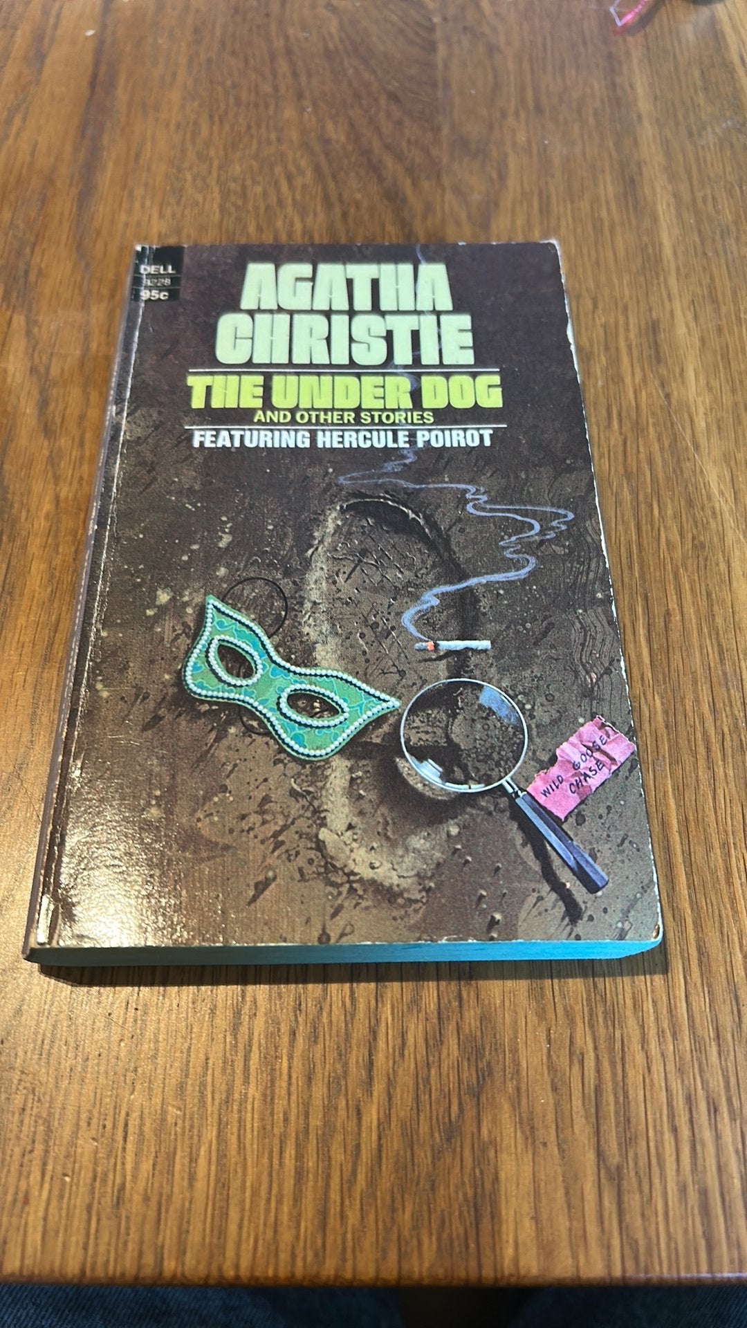 Agatha Christie “ The Under Dog” pocket boekje 1965, Boeken, Detectives, Verzenden, Gelezen, Tv-bewerking