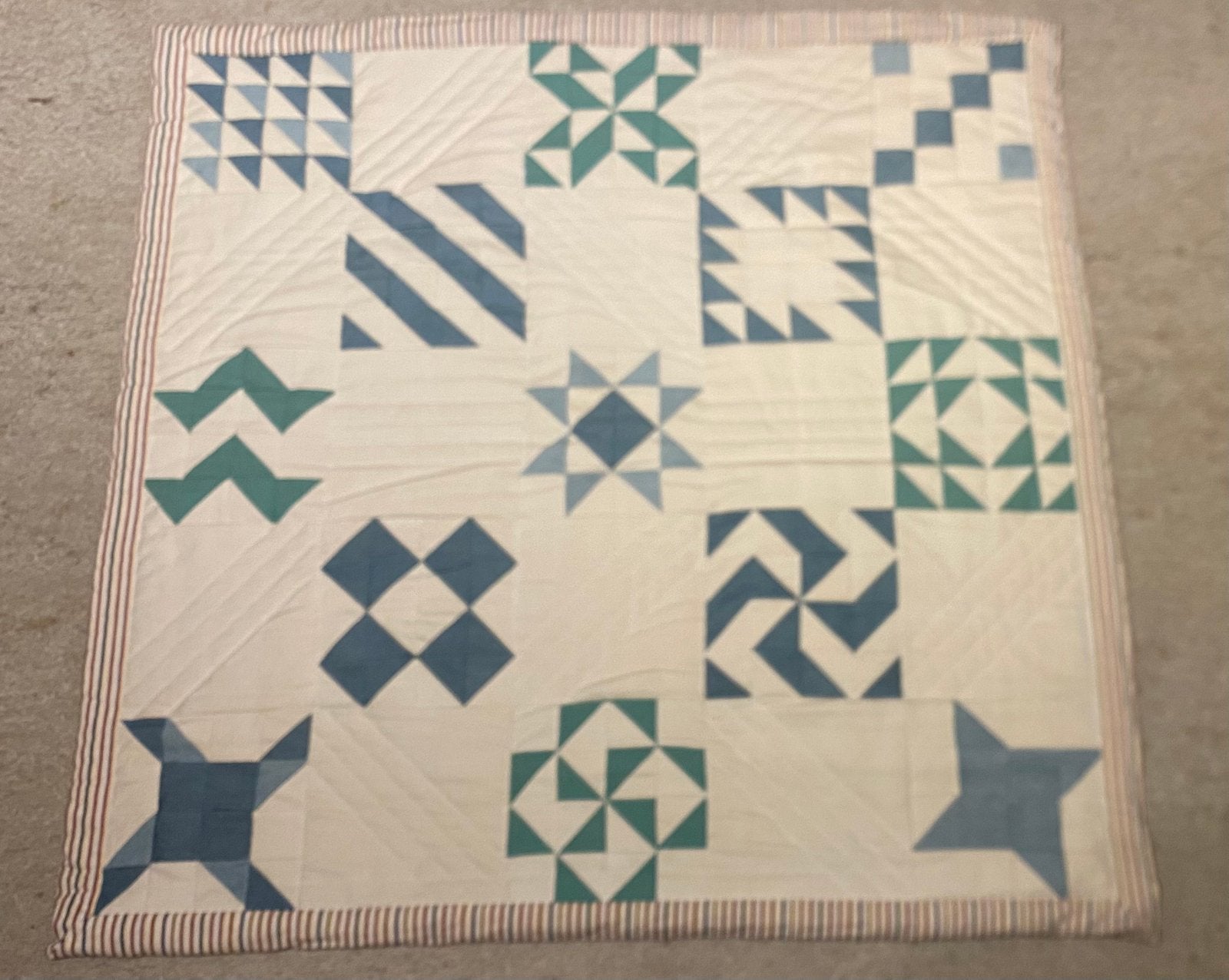 Quilt kleed. Wandkleed. Boxkleed., Ophalen of Verzenden, Draagzak, Overige merken