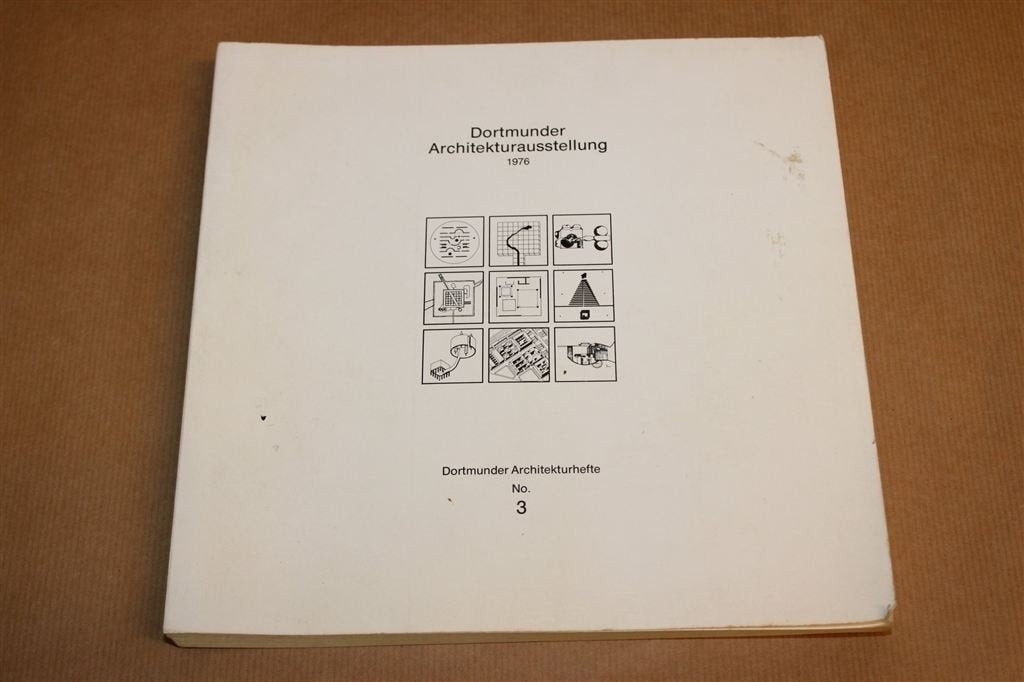 Dortmunder Architekturausstellung — Architecten 1976, Boeken, Kunst en Cultuur | Architectuur, Ophalen of Verzenden, Gelezen, Architecten