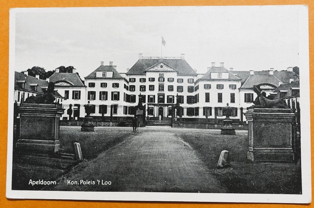 ansichtkaart koninklijk huis nr. 53, Verzamelen, Koninklijk Huis en Royalty, Ophalen of Verzenden, Gebruikt, Nederland, Kaart, Foto of Prent