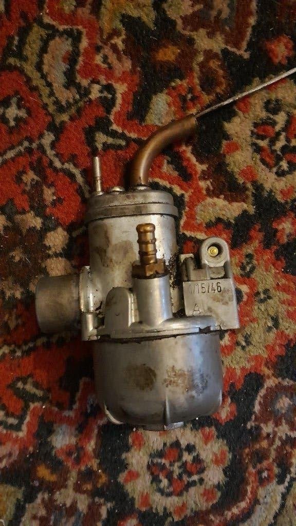 Puch Maxi 15mm Bing carburateur, Ophalen, Gebruikt, Carburateur